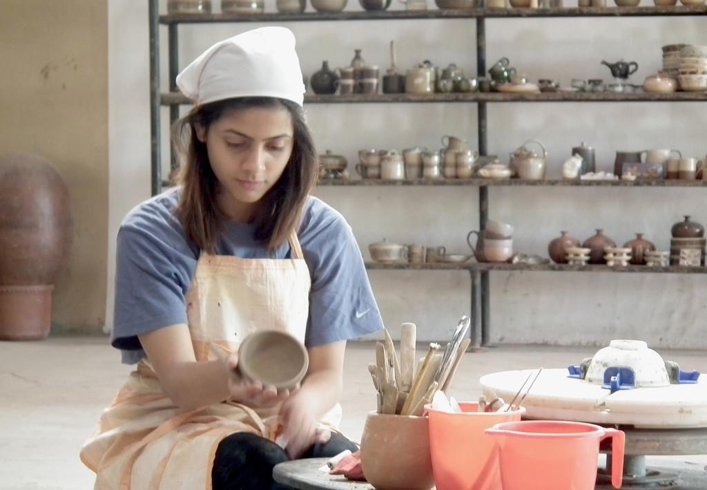 Clayfingers Art Cottage Thrissur Quarto foto