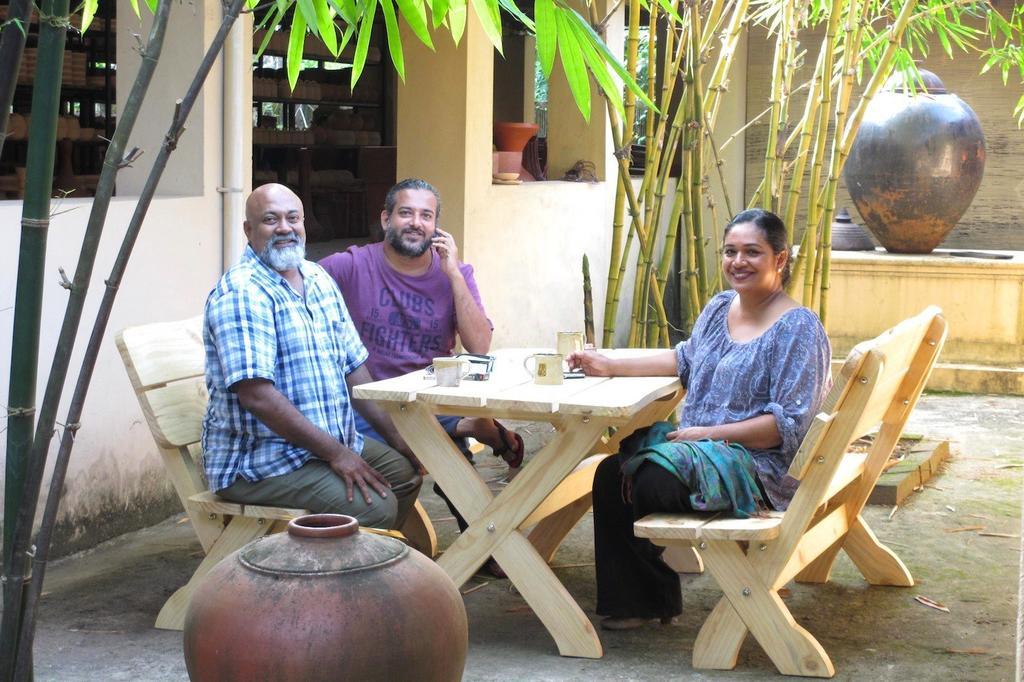 Clayfingers Art Cottage Thrissur Quarto foto